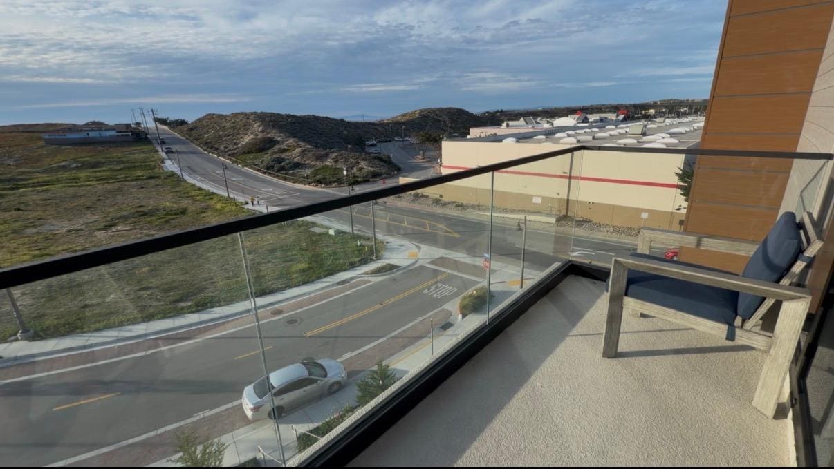 Views from wrap around balcony!