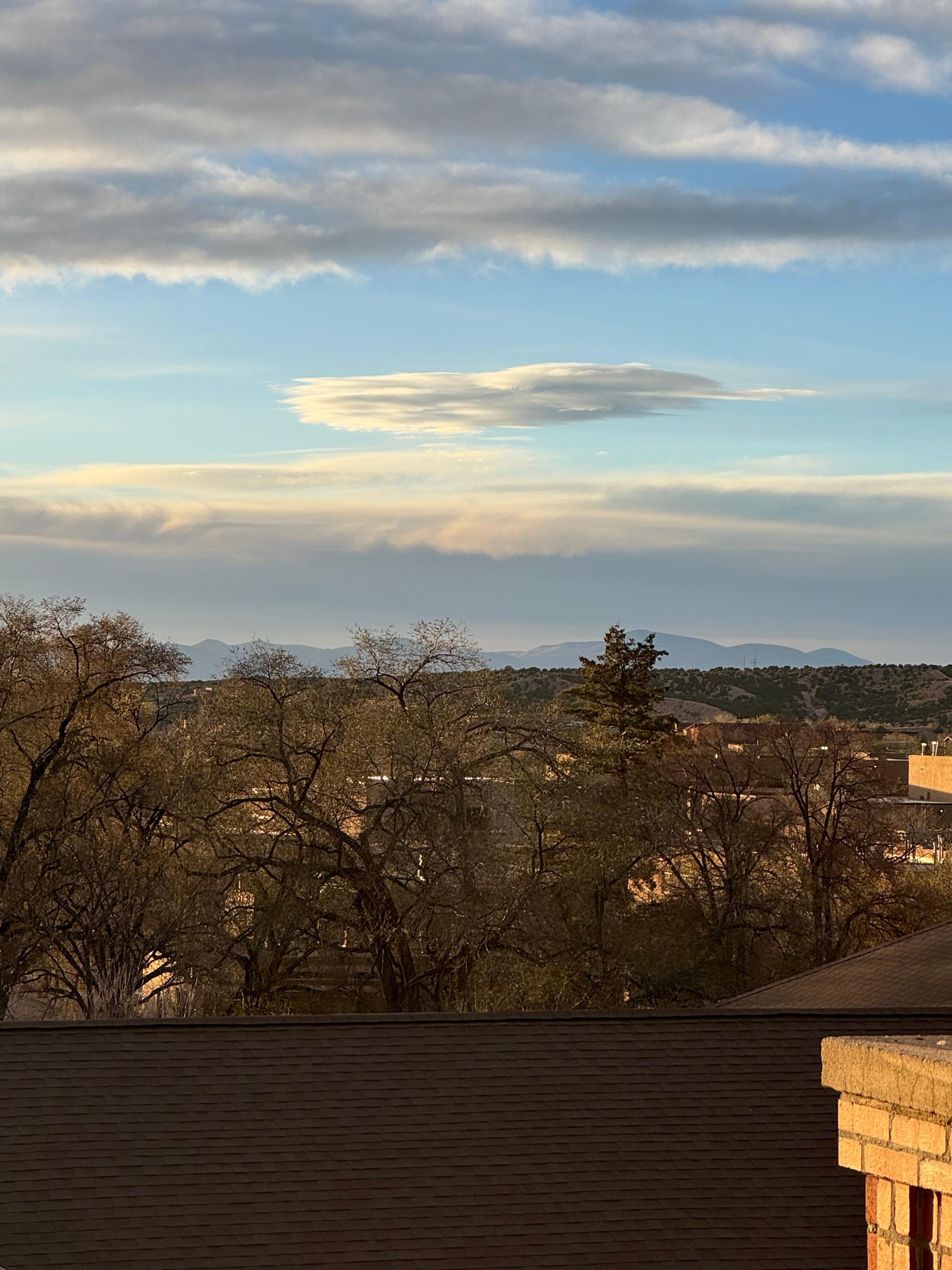 View from the rooftop pool deck. 