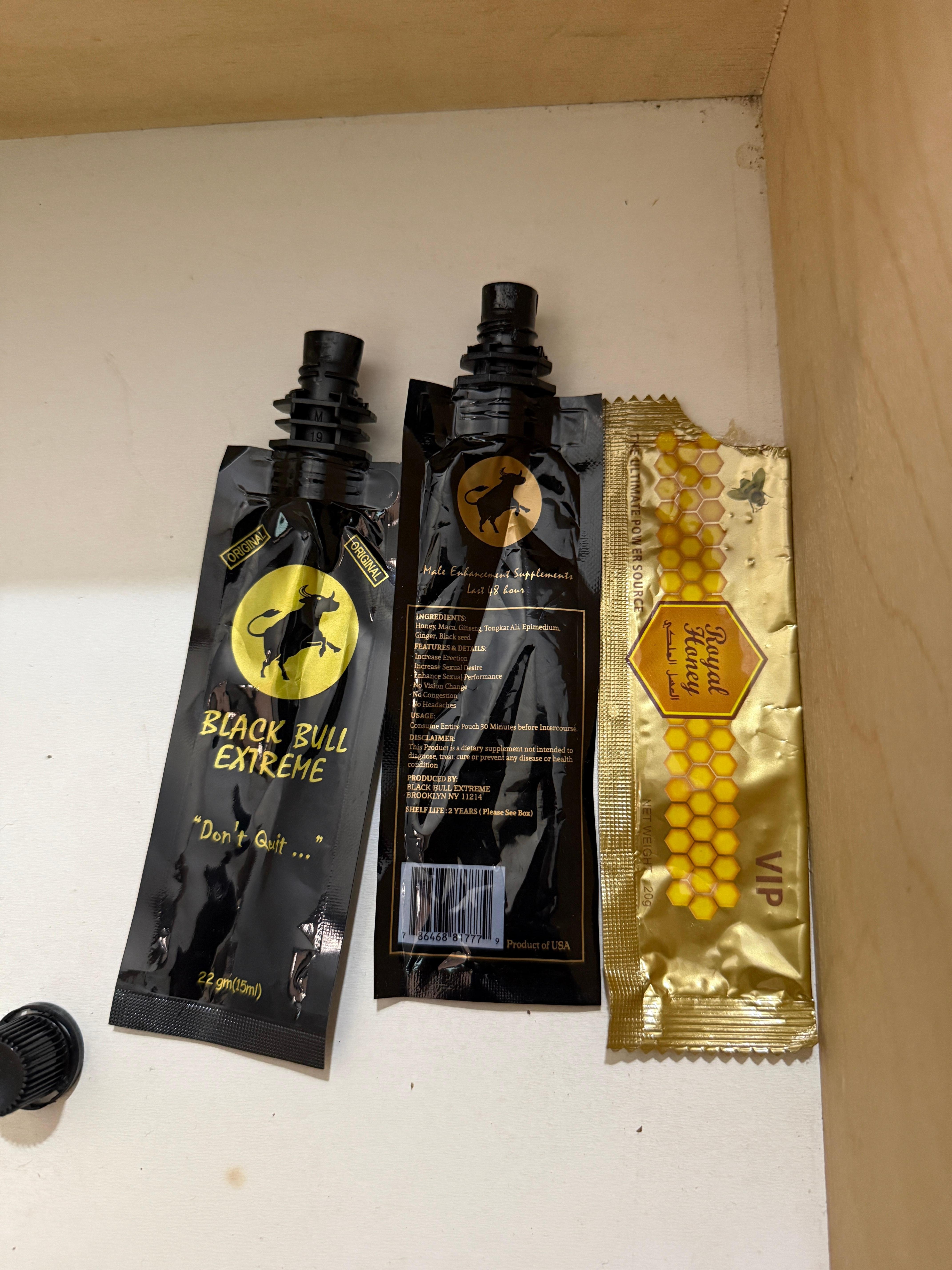 This was in my nightstand drawer, only noticed it when we were about to check out 