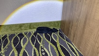 Someone’s sock found under TV cabinet