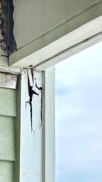 Cracked structural beam – #1 safety concern