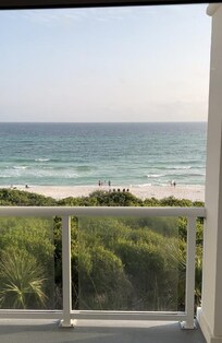 PM (sunset visible around that corner pillar)