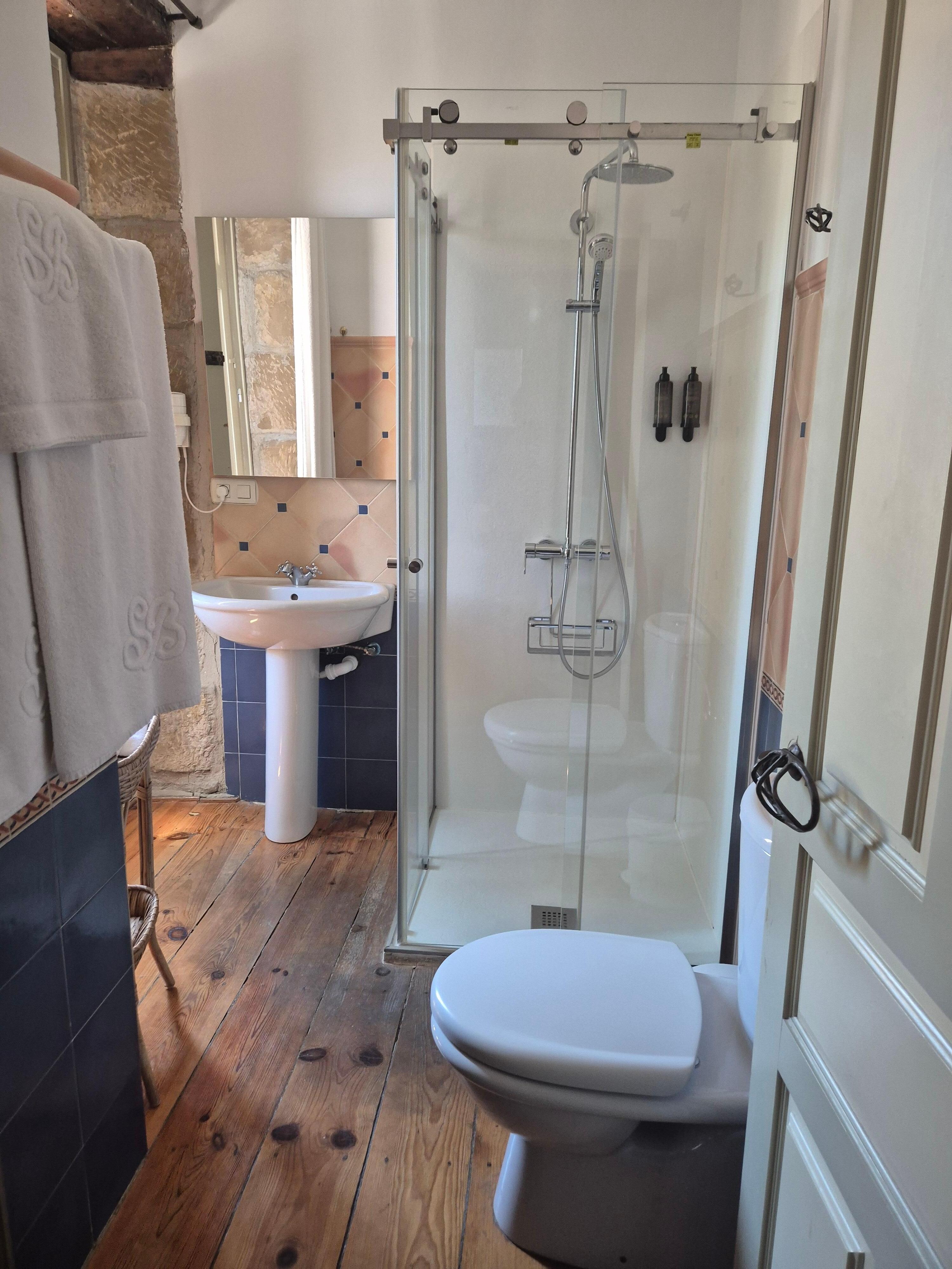 Hotel bathroom