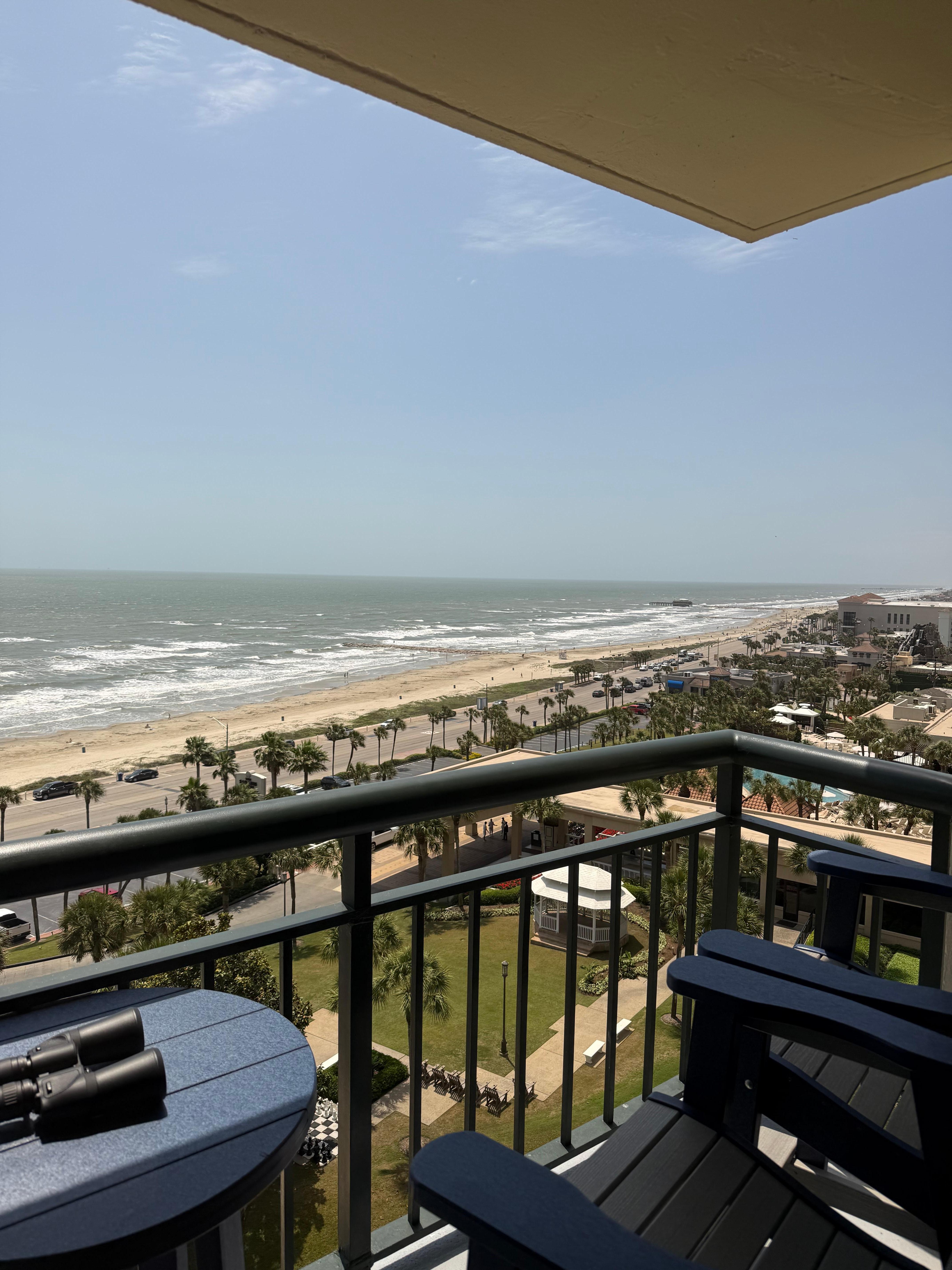 Balcony view
