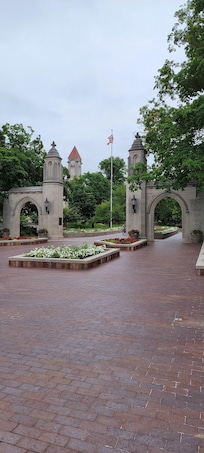 A trip to Indiana University