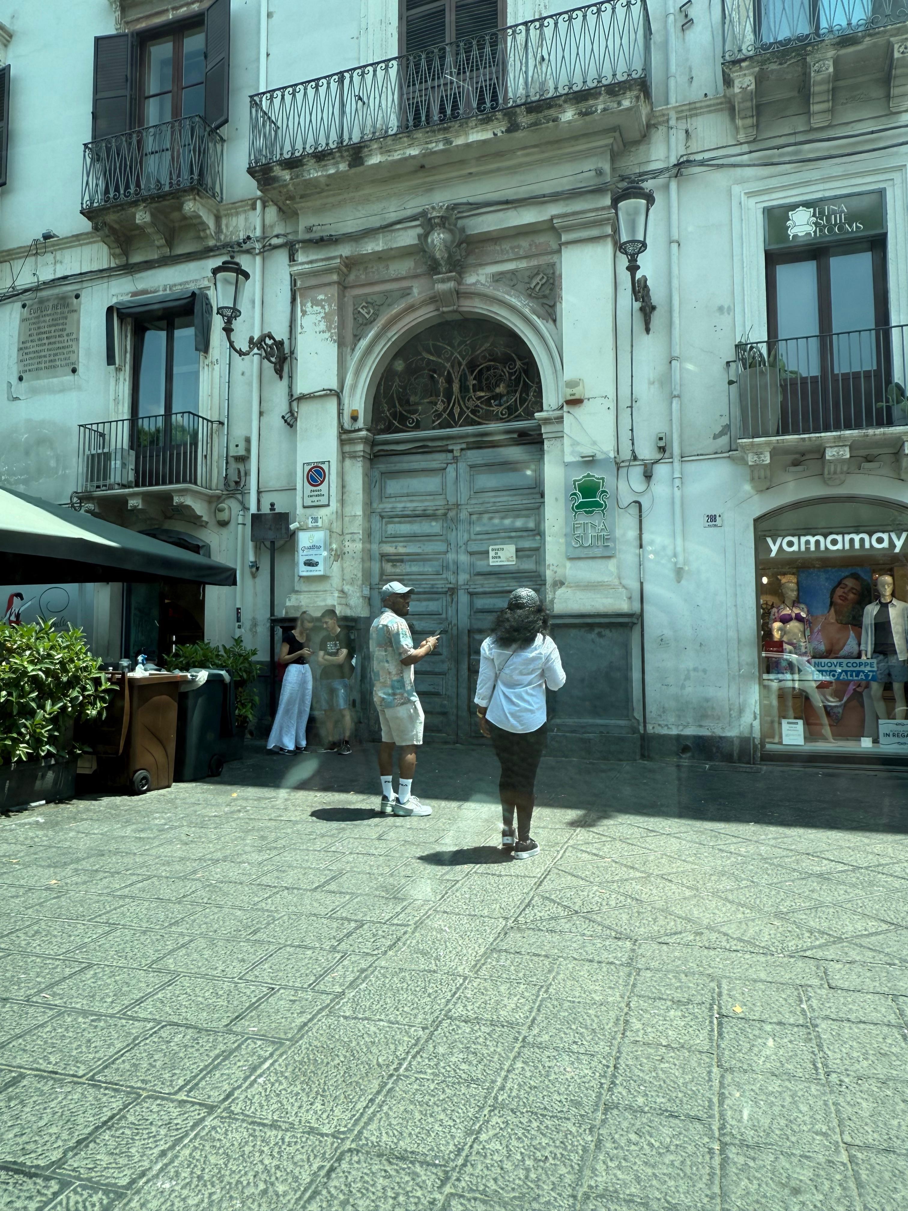 Entry door