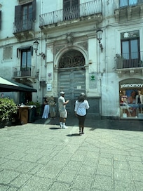 Entry door