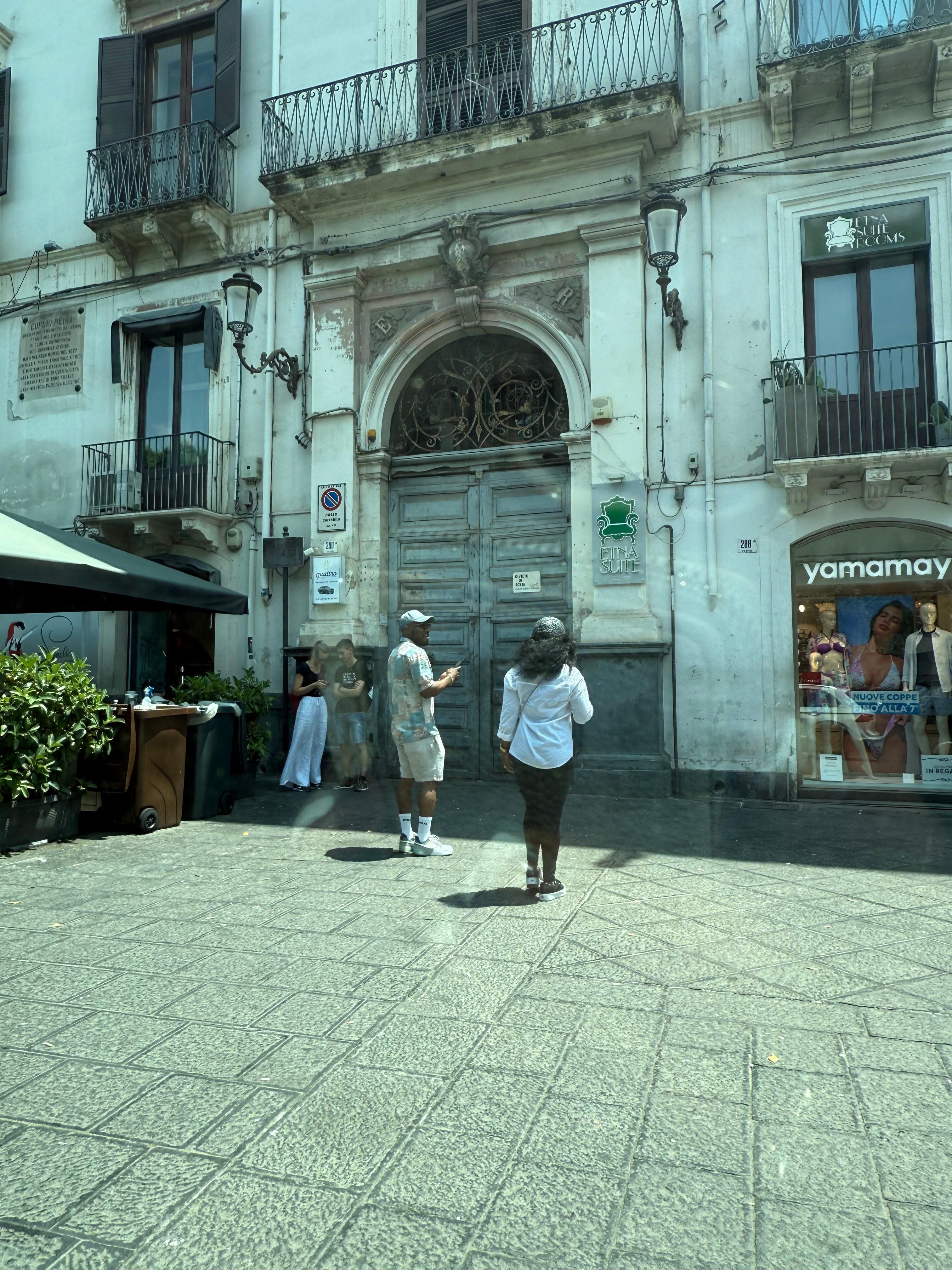 Entry door