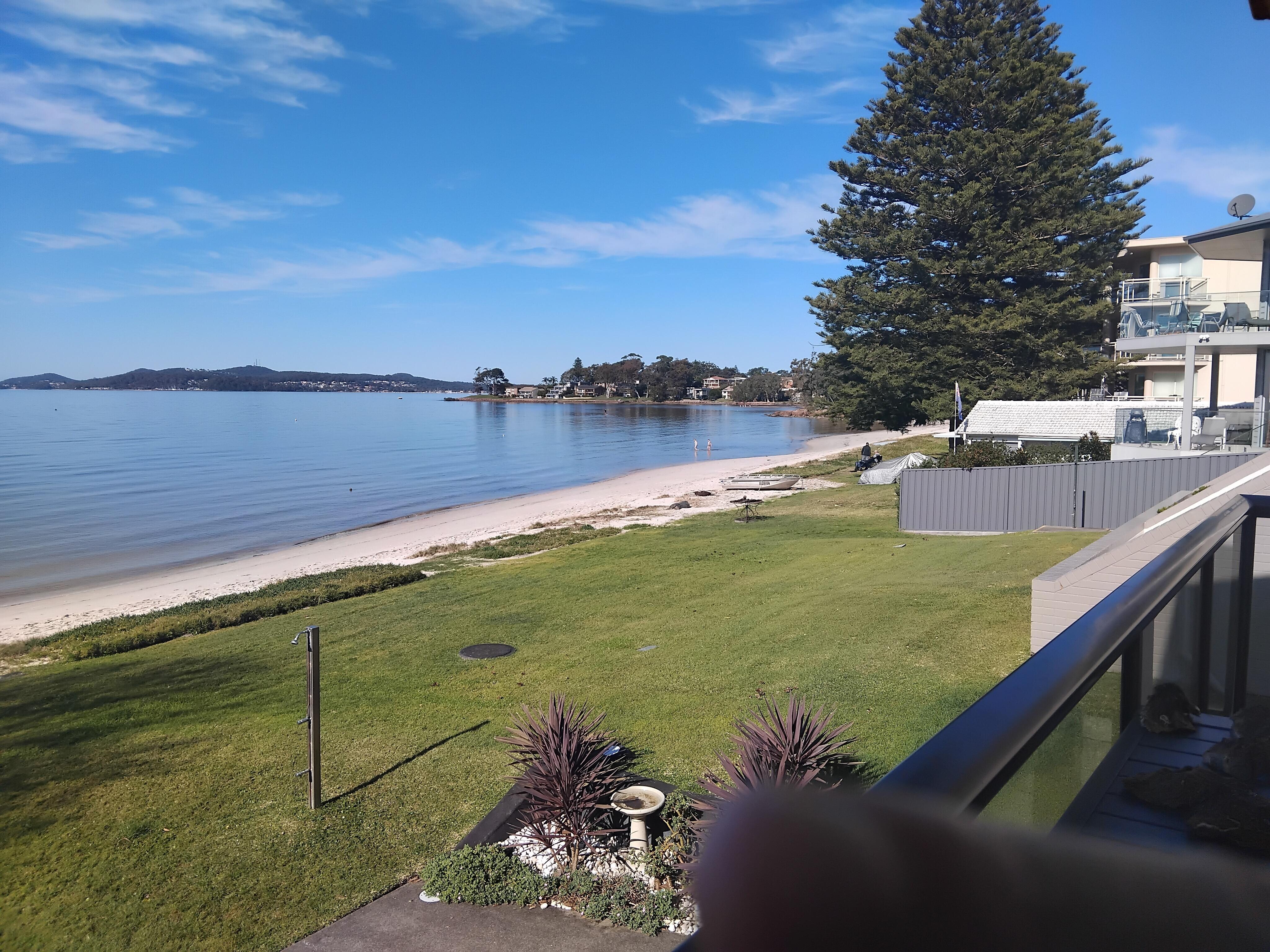 View from balcony
