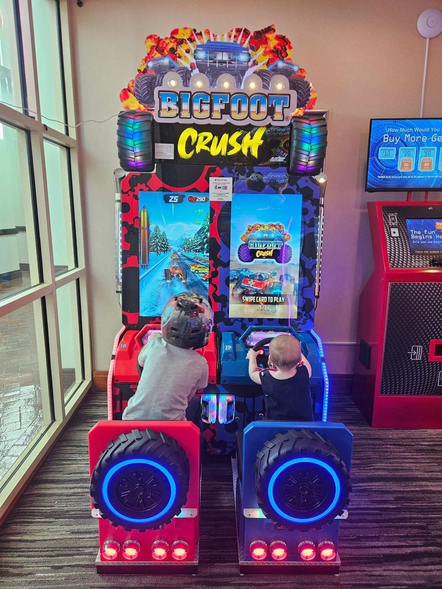 The great new arcade