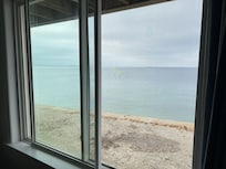 View from our room. North side ocean view