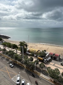 View from our balcony