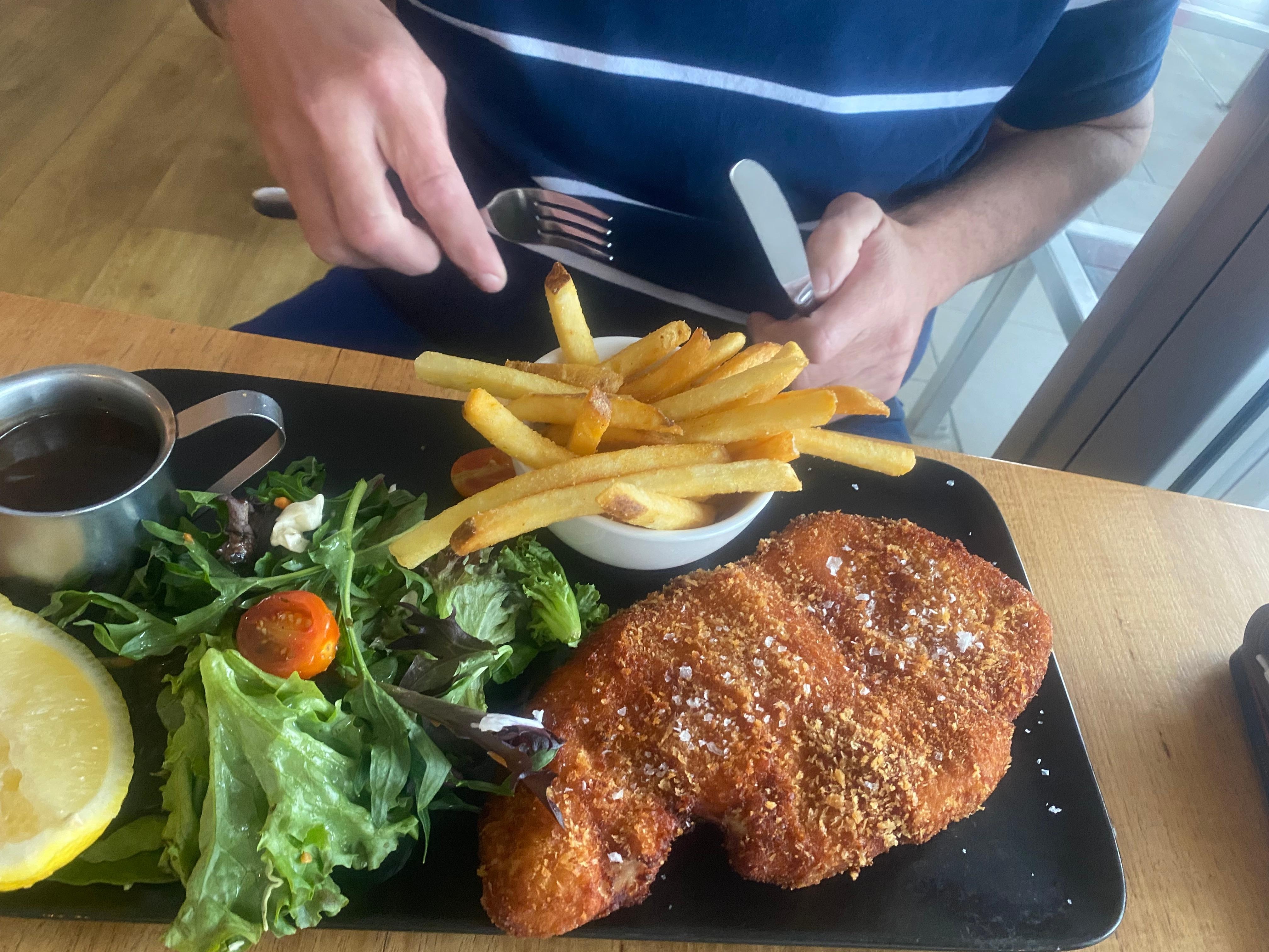 Delicious food just around the corner