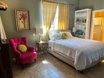 Room and bed