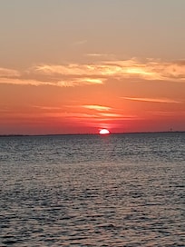 Sunset on the bay