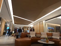 Front lobby area