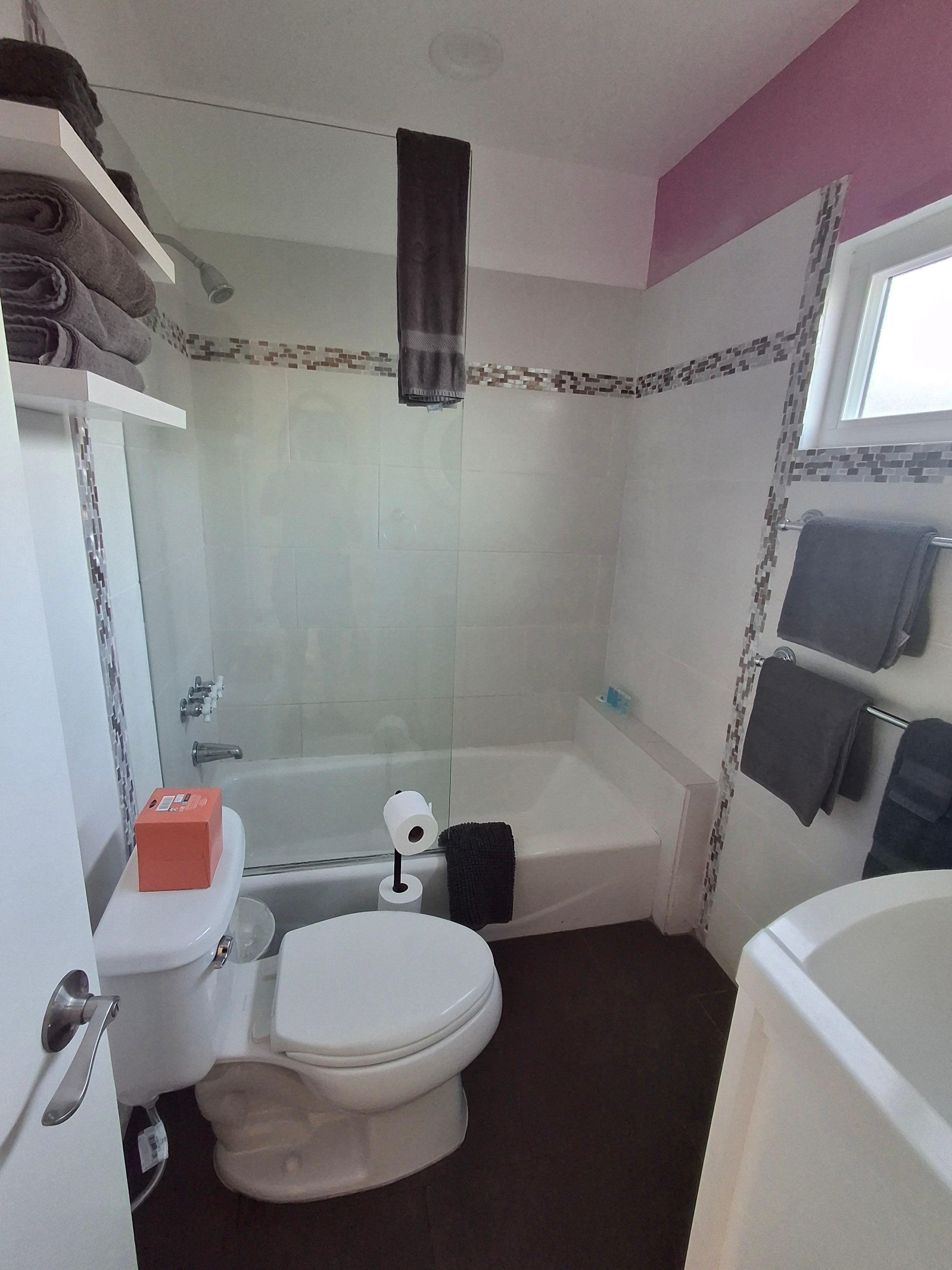 Bathroom.