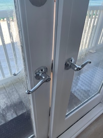 Door would not shut properly