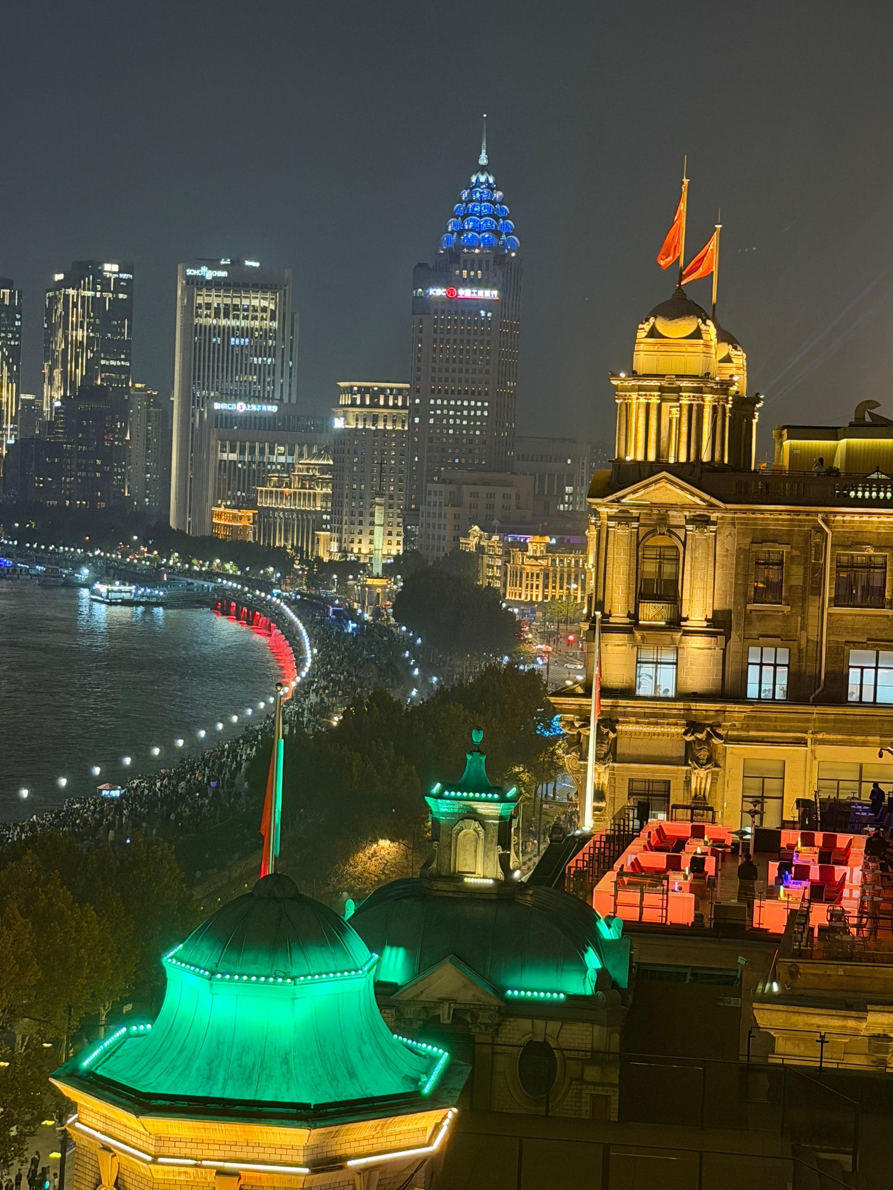 View from 9th floor bar 