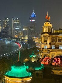 View from 9th floor bar