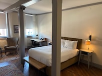 Beautiful, spacious bedroom