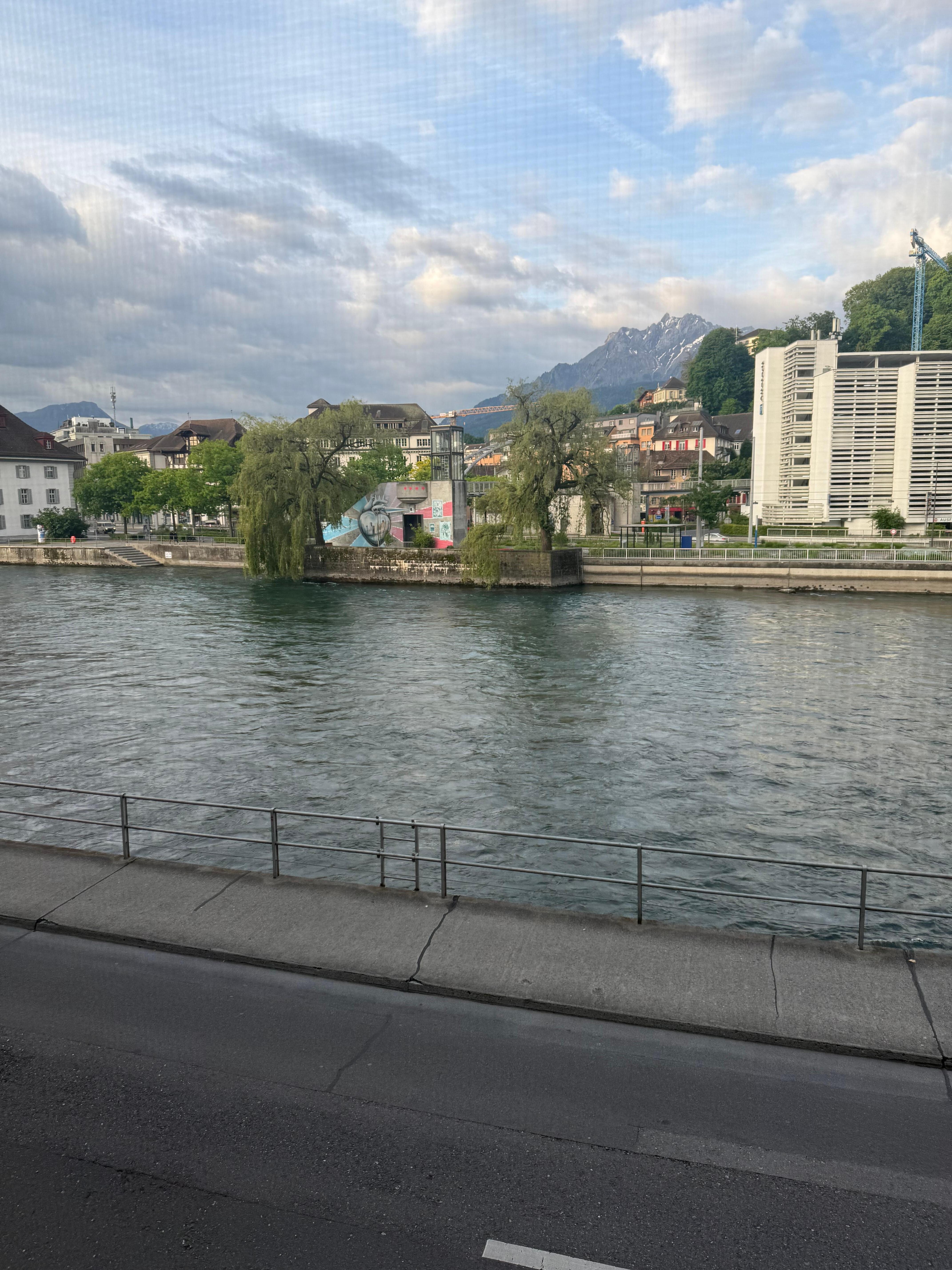 View from the room