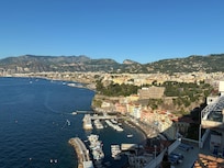 Utsikten mot Sorrento