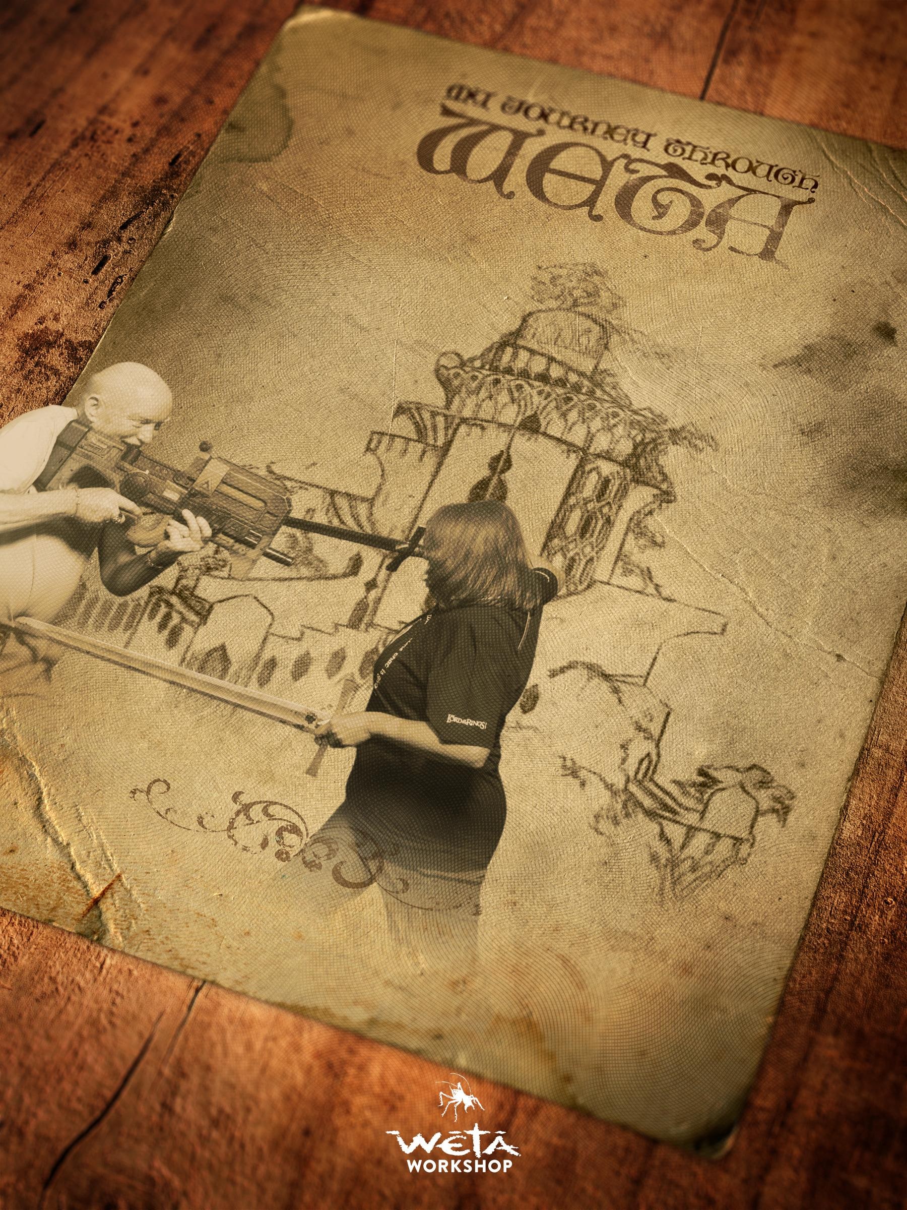 Visit to Weta Workshops another brilliant experience we were involved with while in Wellington 