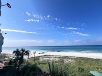 View from our balcony