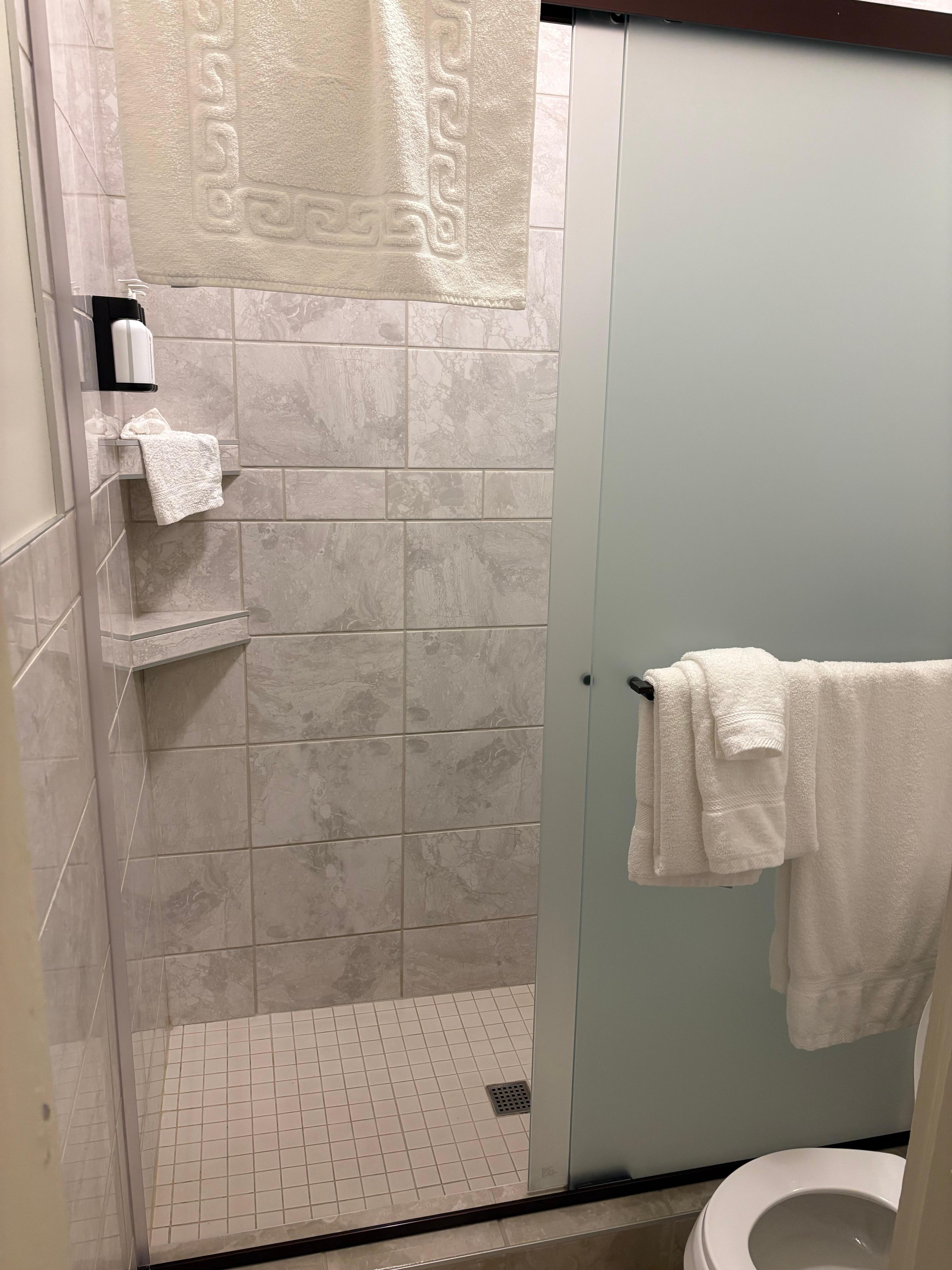 Updated bathroom 