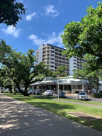 Hotel from esplanade