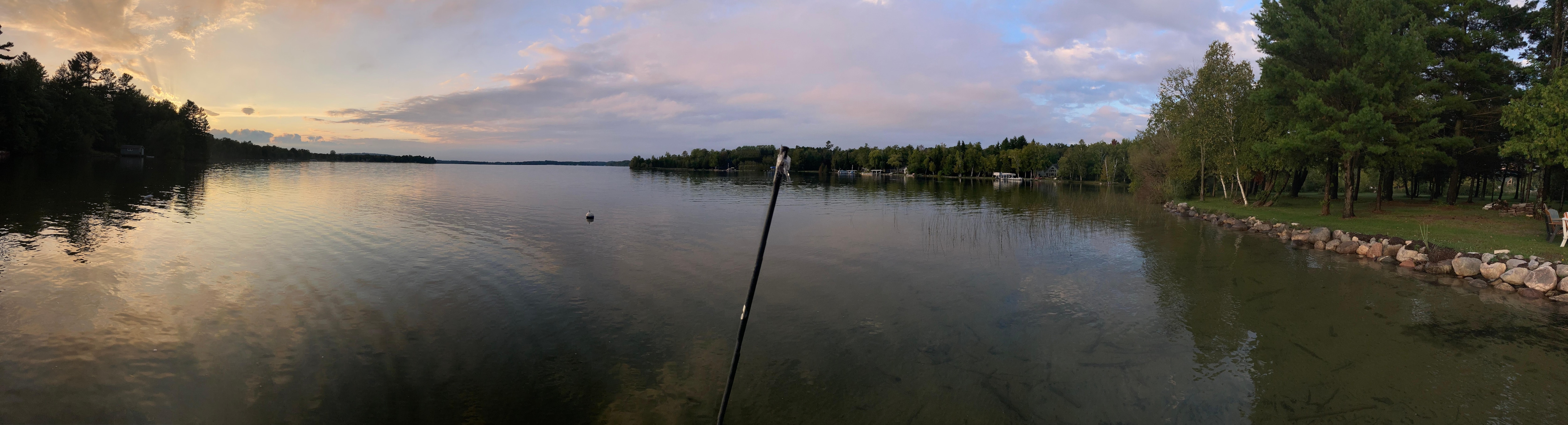 Sunset over Lake Leelanau 