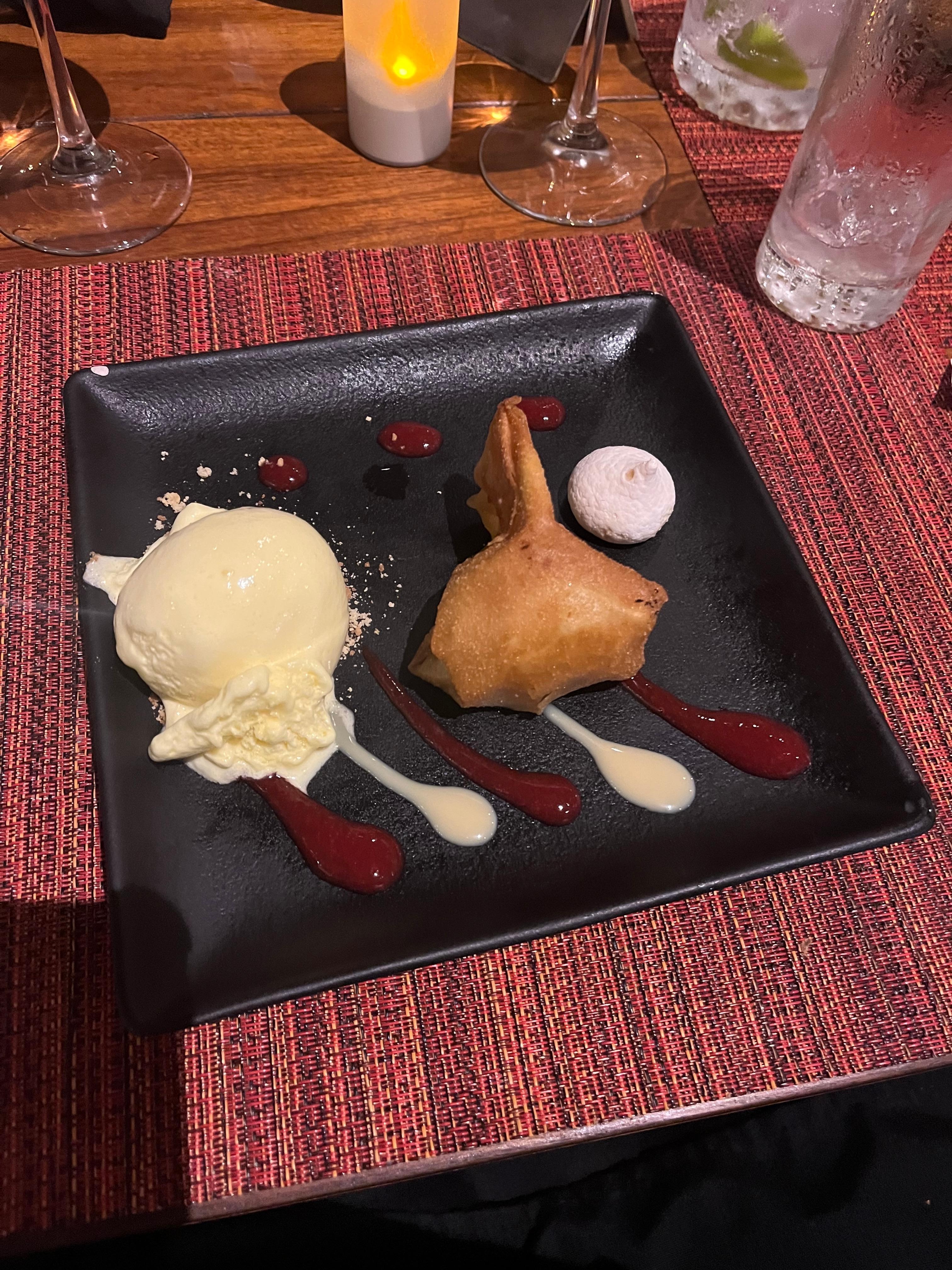 Just an example of the beautiful and tasty food. 