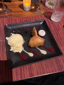 Just an example of the beautiful and tasty food.