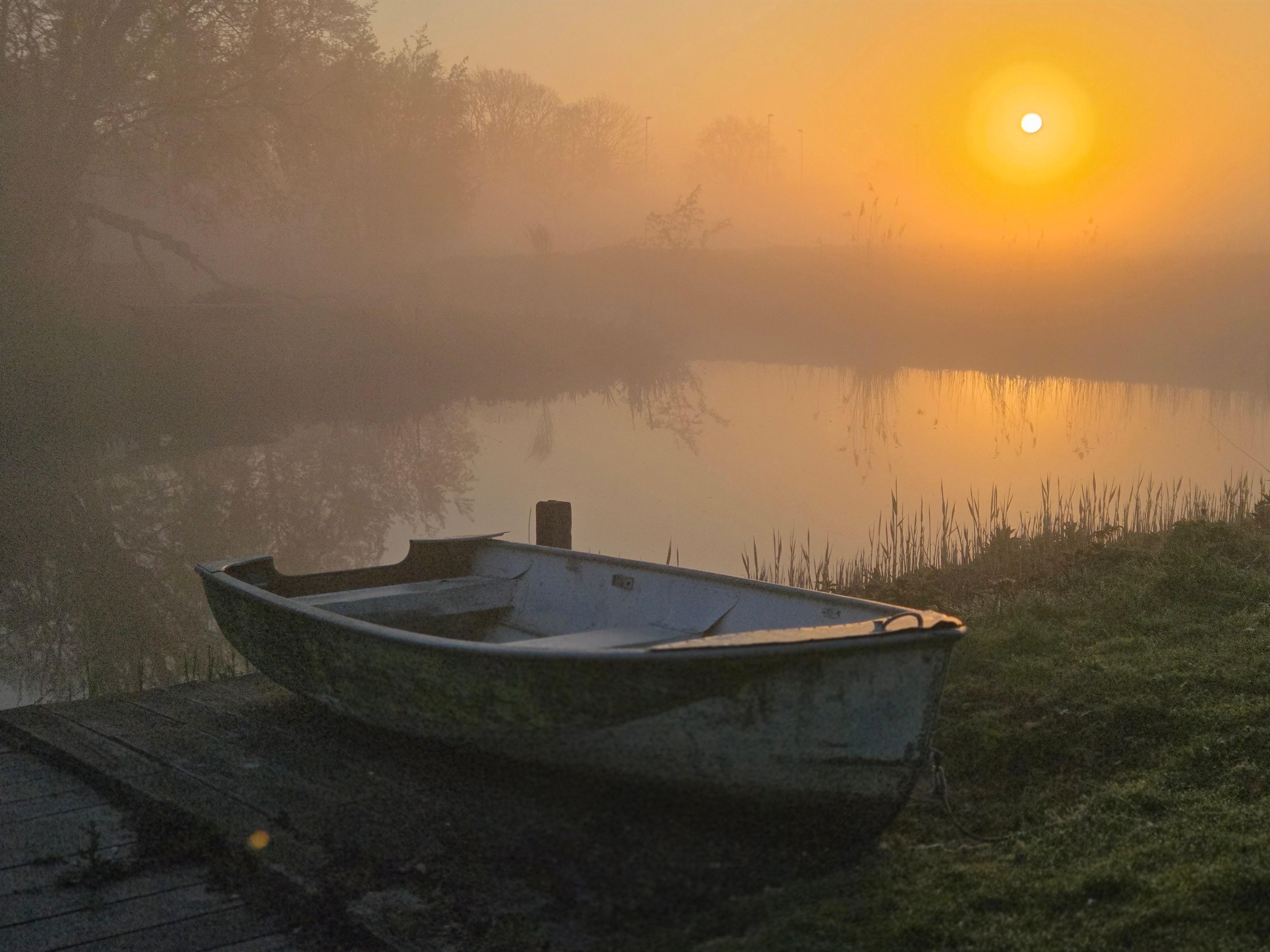 Misty mornings started our days with beauty and anticipation. 