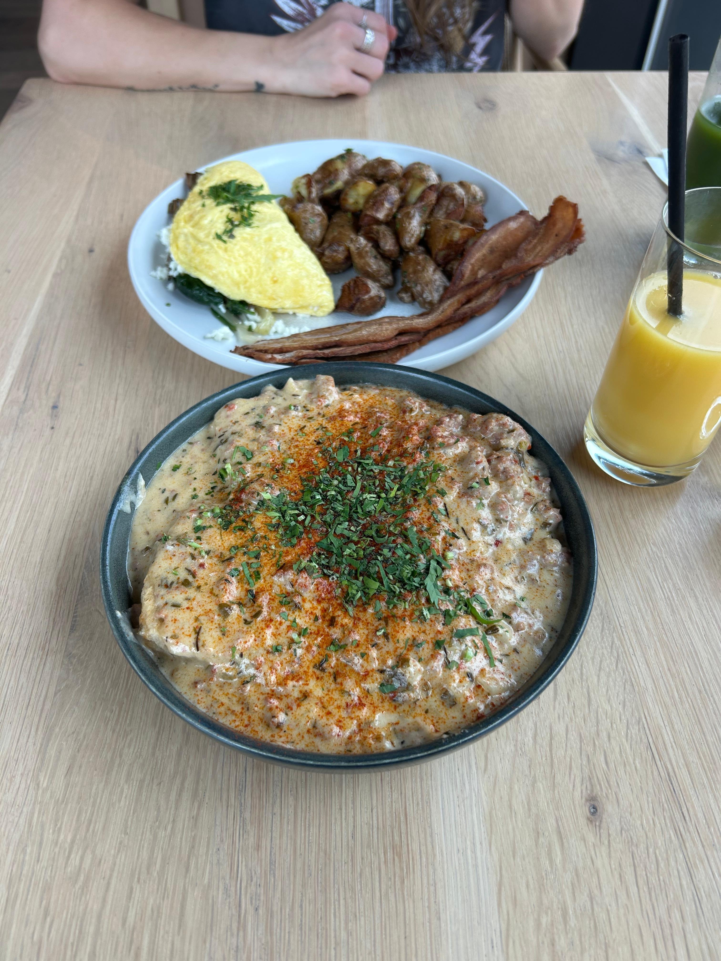Breakfast!