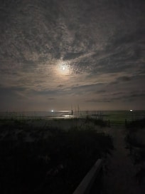 Full moon Bryn Mawr...