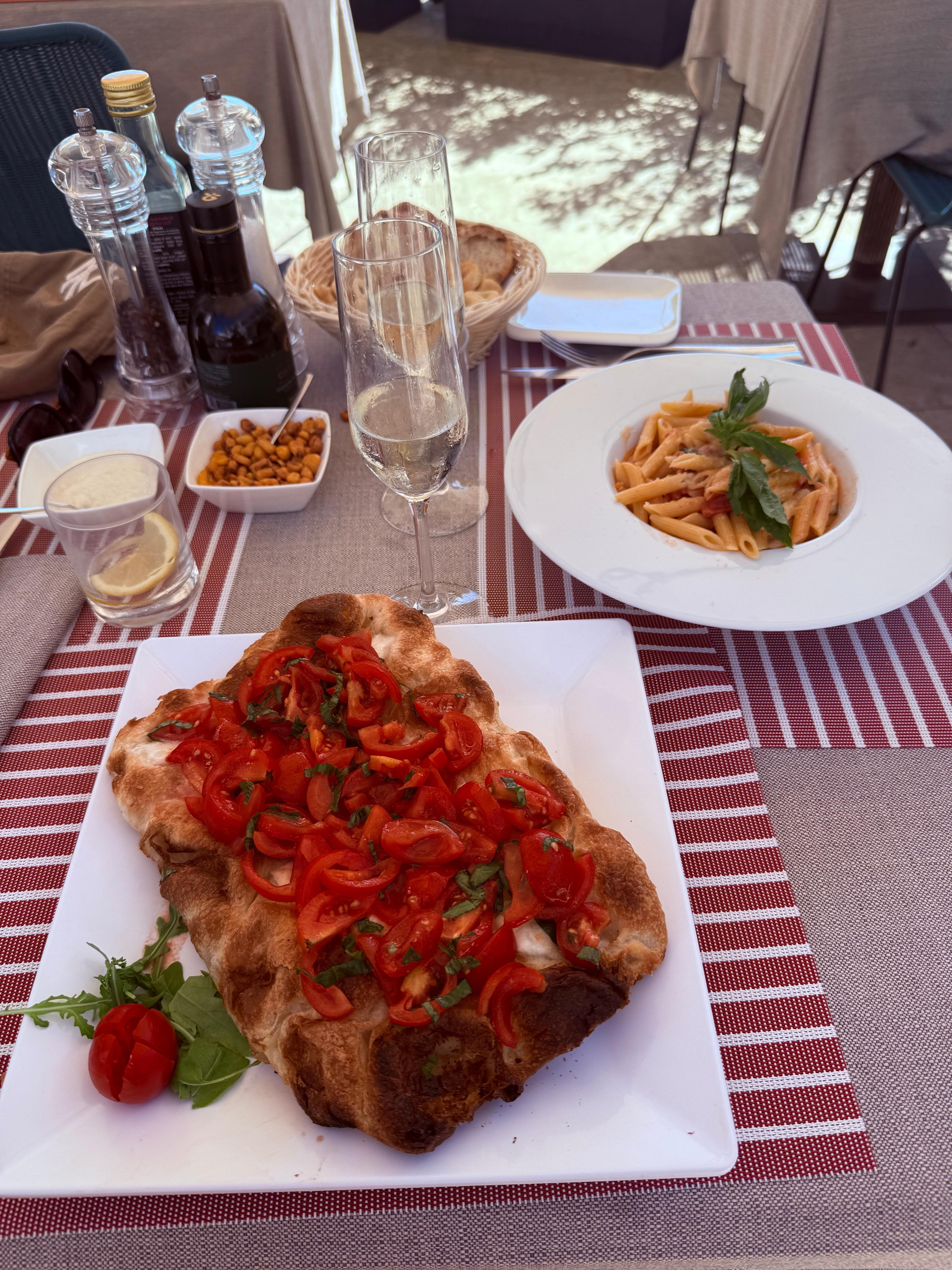 Um dos pratos maravilhosos!