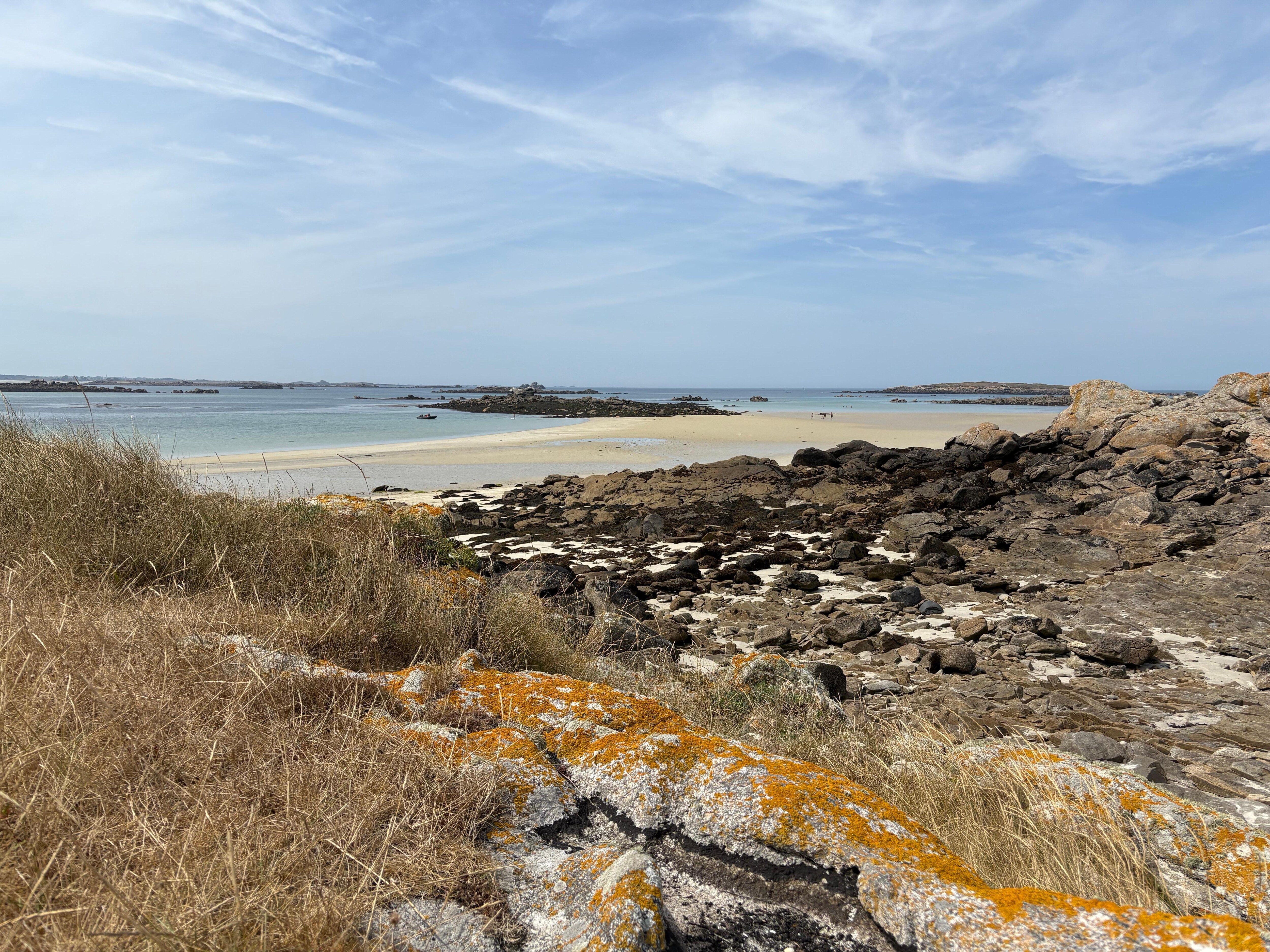 Sur la presqu’île de sainte Marguerite 