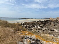 Sur la presqu’île de sainte Marguerite