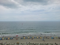 View from the balcony.