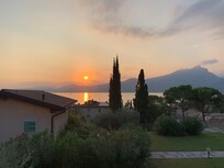 Udsigt fra terrassen