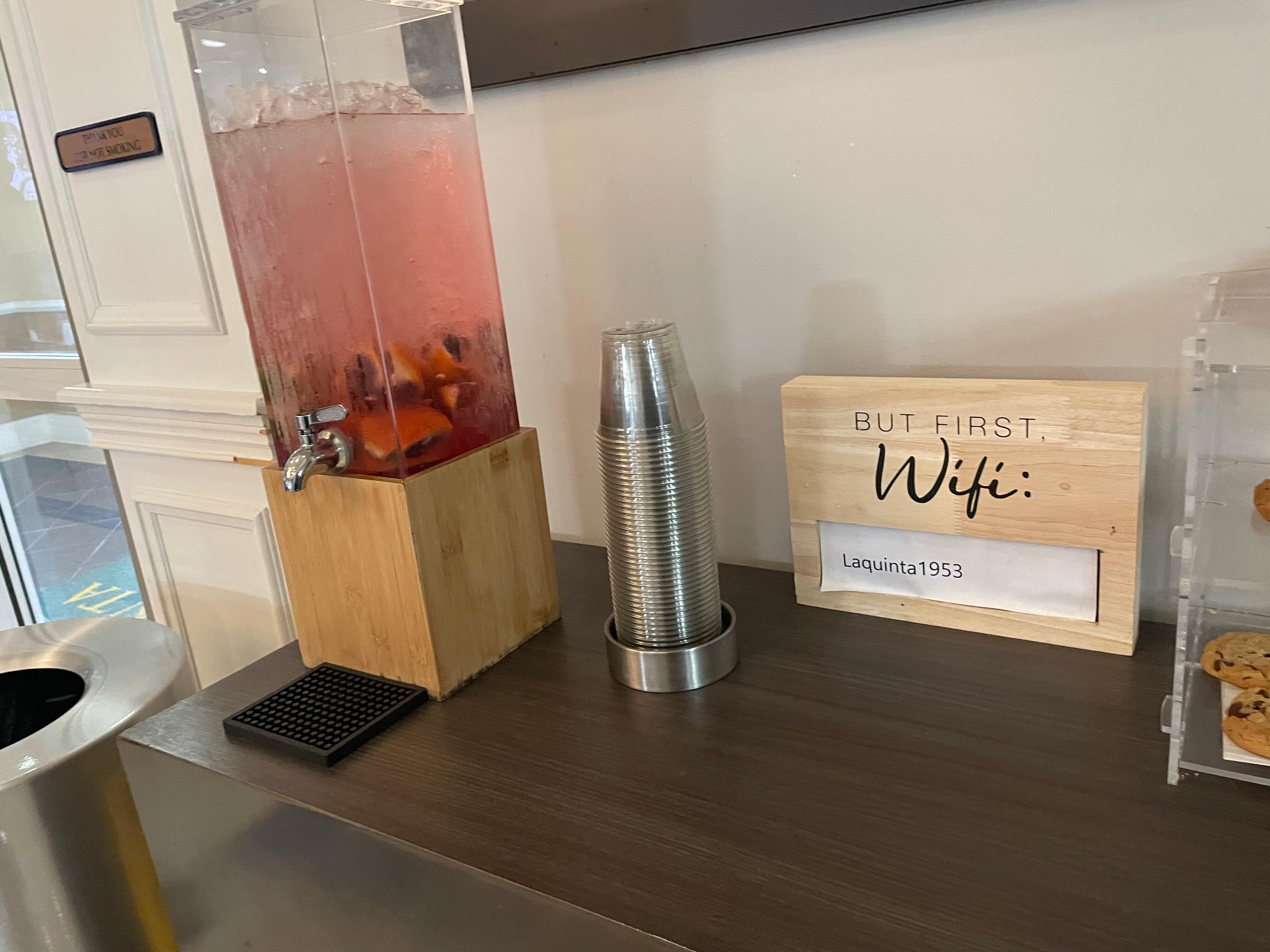 Refreshing fruit beverage