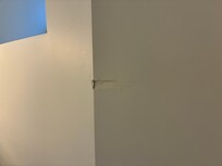 Walls needing cleaned or painted