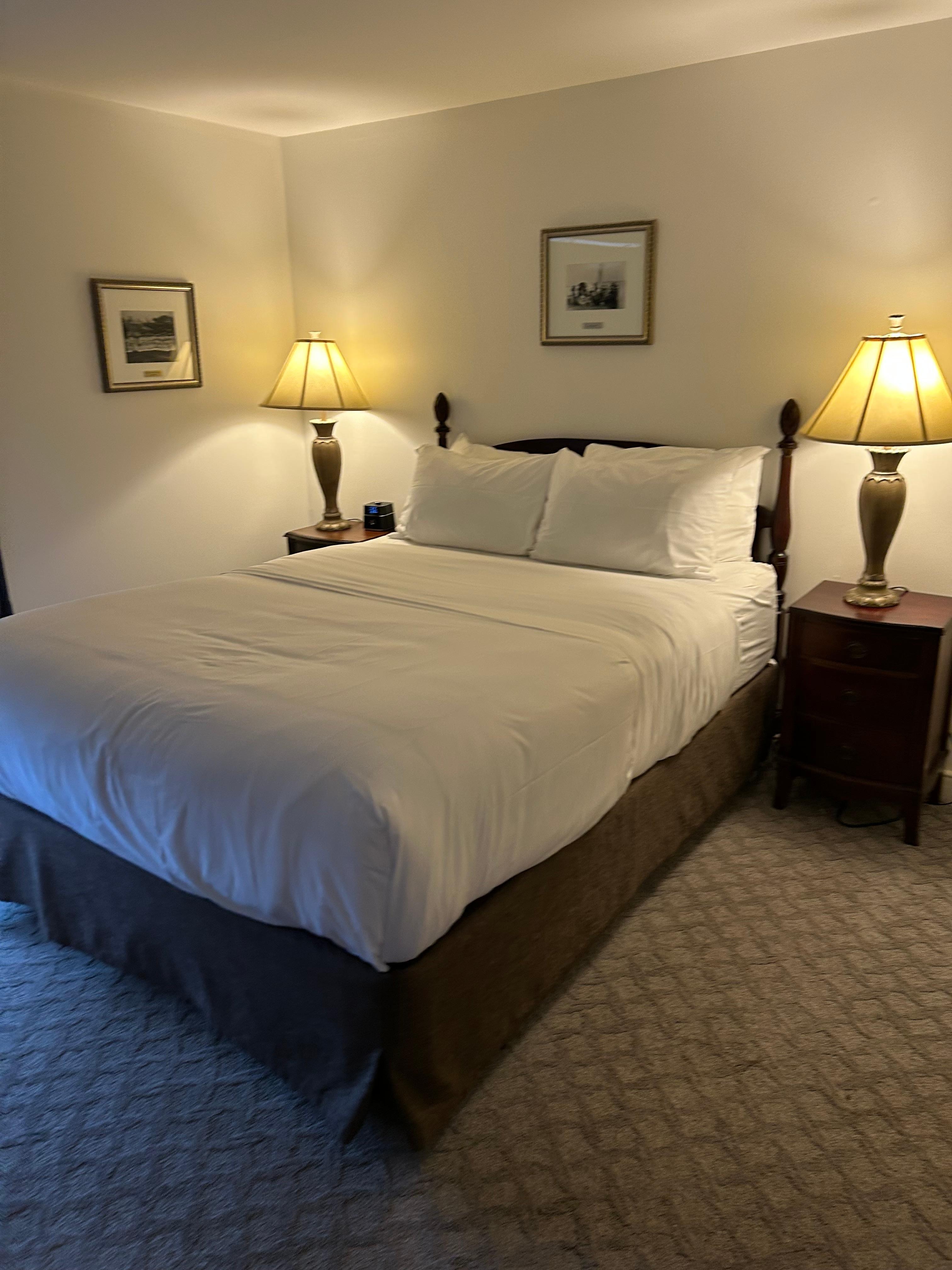 The room we had was very clean and comfortable. 