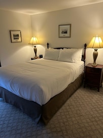 The room we had was very clean and comfortable.