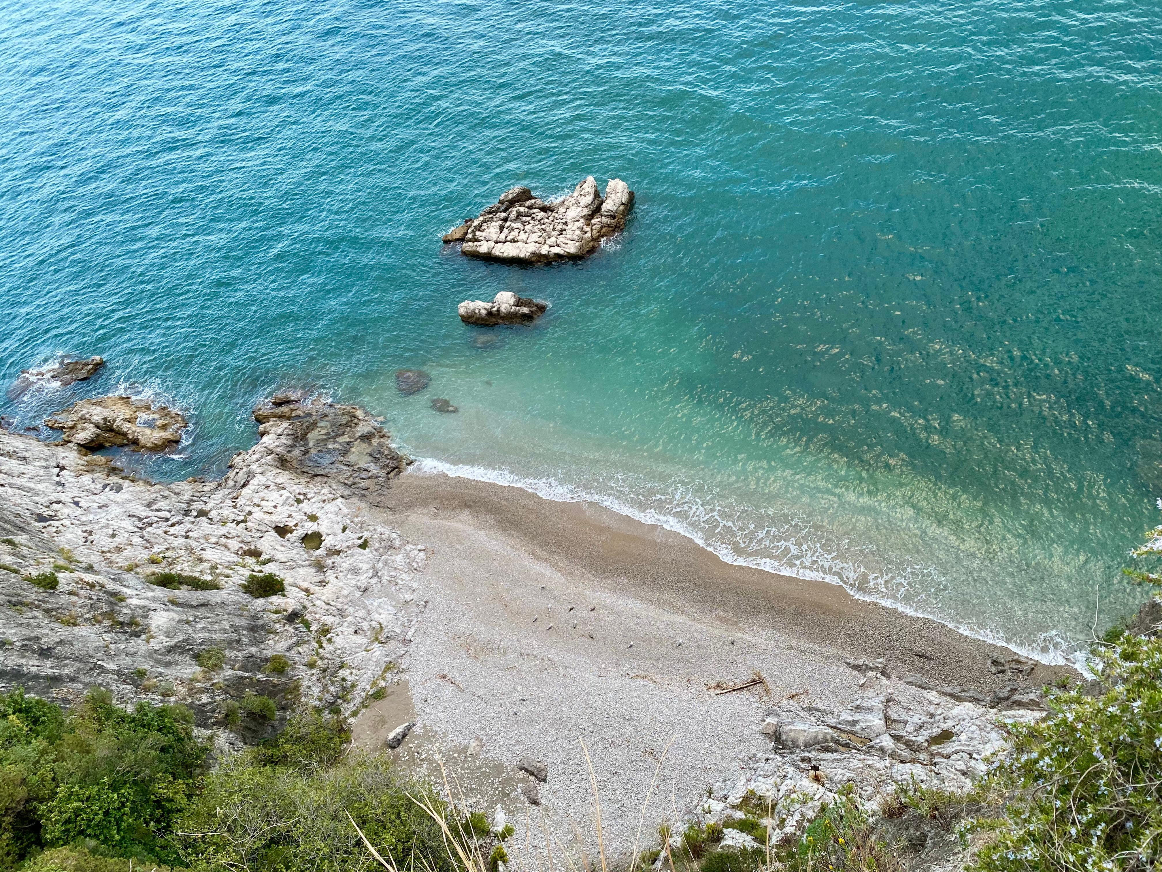 Nearby beach