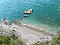 Nearby beach