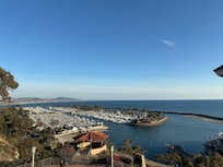 View from our balcony