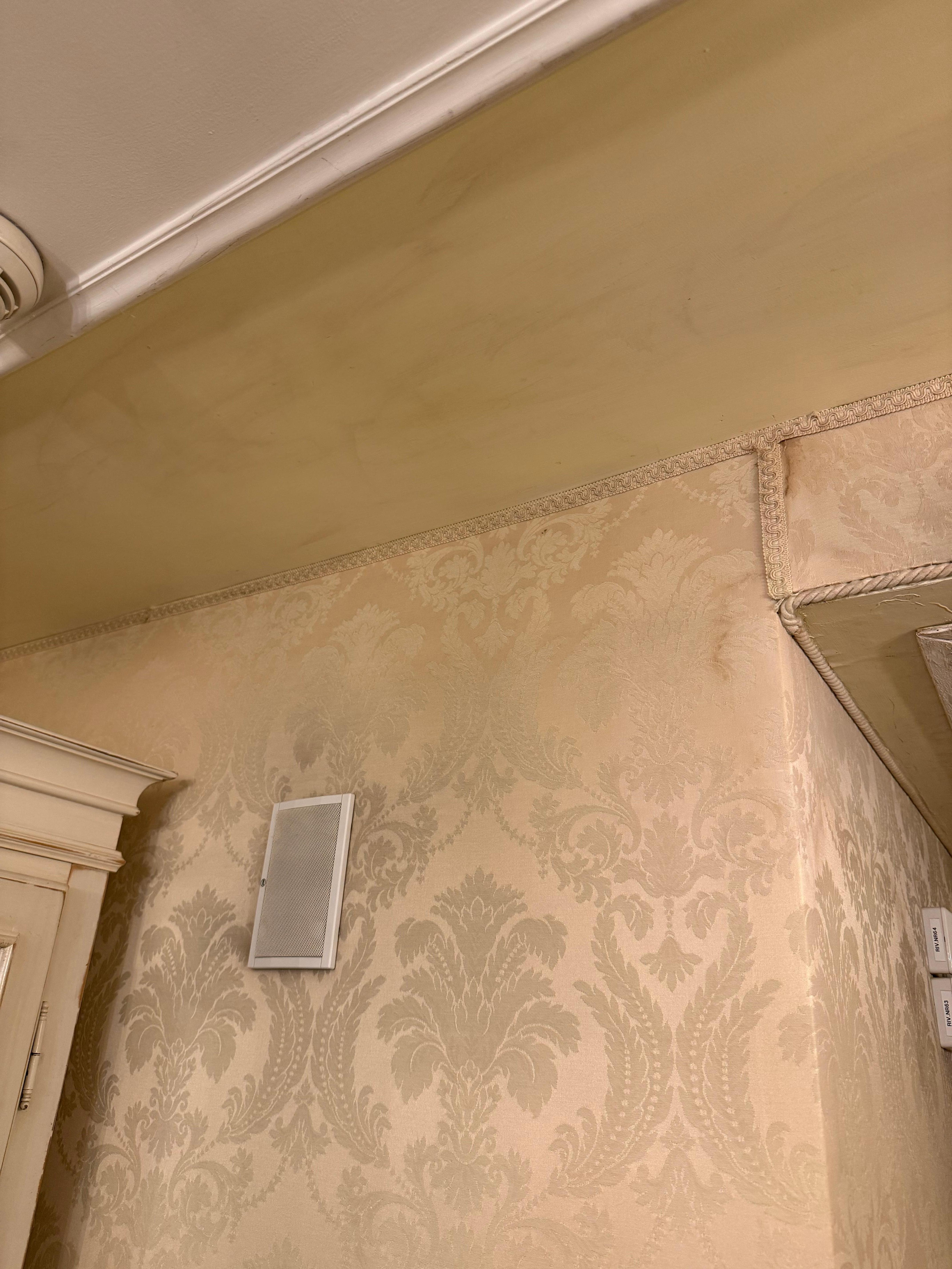 Köşe bucak akıntı ve garip desenler